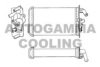 AUTOGAMMA 101690 Heat Exchanger, interior heating